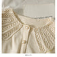 Women's autumn loose and thin long sleeved cardigan sweater  1781