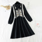 French Vintage winter suit dress  2178