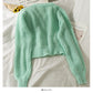 Sweater women's sweater V-neck cardigan versatile top  1737