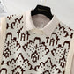 New waistcoat two piece slim knit dress  2137