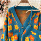 Automne, frais, à la mode, haut à bretelles spaghetti, pull cardigan, deux costumes 1395