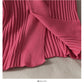 Design Querstreifen V-Ausschnitt eng und schmal gestrickt 1879