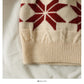 Cute round neck long sleeve sweater  1482
