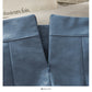 High waist split Hip Wrap one-step skirt half skirt  2493