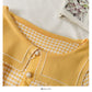 Slim and slim check long sleeve sweater women's doll neck  1760