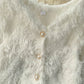 Socialite, high quality cardigans, new, trendy, soft, plush, sweet all-match cardigans, coat tops  1391