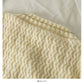 Sweater women's Phnom Penh wave edge stripe single breasted  1854