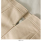 Korean wrinkled irregular split slim wrap hip skirt  2496