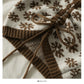 Design sense round neck long sleeve Pullover Sweater with suspender inside  1797