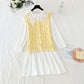 Knitted vest lace doll collar with skirt fairy Sen Department  2263