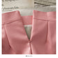 Irregular solid color versatile High Waist Hip Wrap Skirt  2536