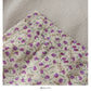 Jupe mi-longue slim taille haute fleurie 2636