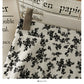 New leopard print foreign style versatile skirt  2515