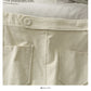 Simple and versatile solid high waist casual A-line skirt  2665
