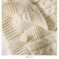 Sweater long sleeved sweater linen short top  1775