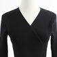 New long skirt fairy mesh embroidery temperament French small black skirt  2198