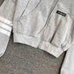 Small fresh loose hooded sweater coat for women  1677