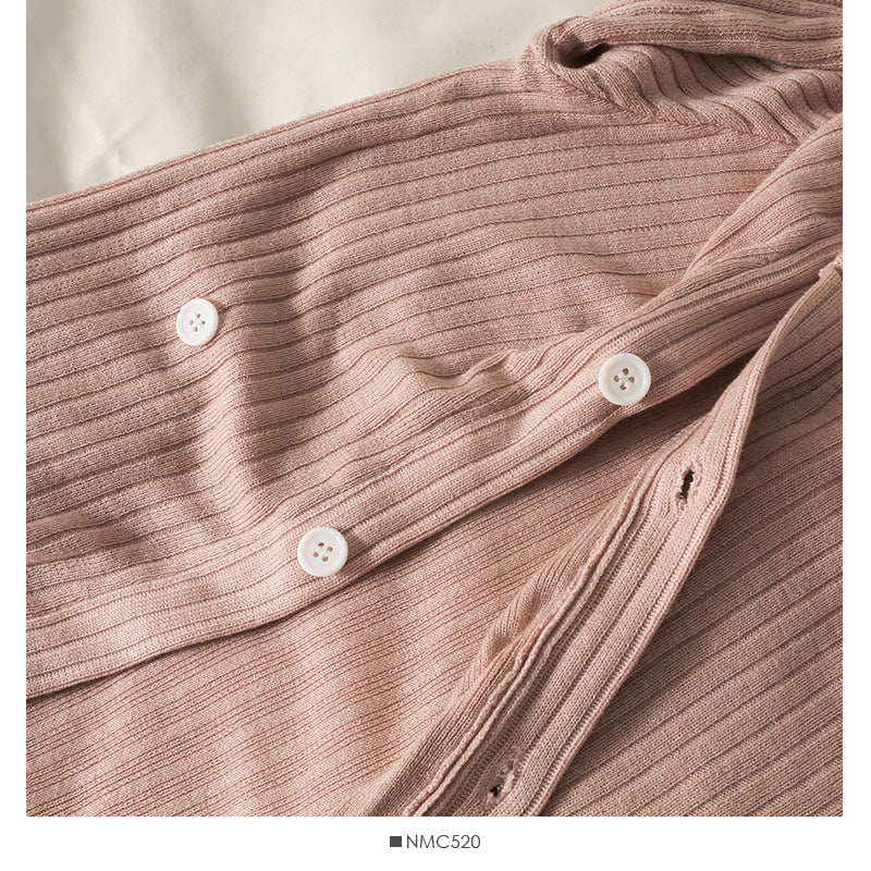 Han Fan irregular single breasted V-Neck long sleeve sweater female  2038