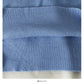 Mesh stitching loose and slim long sleeve Pullover Sweater  1817