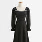 French white first love sweet temperament dress  2156