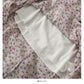 Jupe mi-longue slim taille haute fleurie 2636