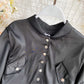 Autumn and winter2024 new Hong Kong style jacket and coat women  1675