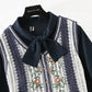 French Vintage winter suit dress  2178