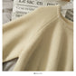 French minority front short back long Pullover Sweater women  1700