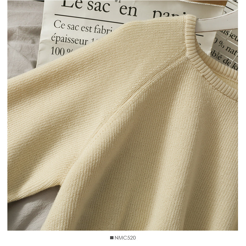 French minority front short back long Pullover Sweater women  1700