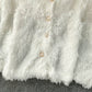 Socialite, high quality cardigans, new, trendy, soft, plush, sweet all-match cardigans, coat tops  1391