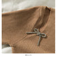 Women's autumn decoration thin round neck sweater  1992
