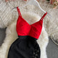 Slim slim strapless dress sexy suspender skirt Hip Wrap Skirt  3174