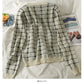 Long sleeve thin knit shirt with short suspender vest  1929
