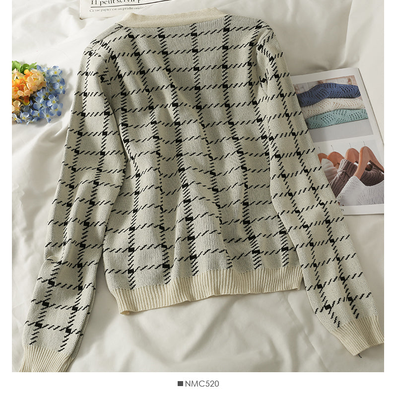 Long sleeve thin knit shirt with short suspender vest  1929