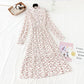 New style with long coat and French pleated skirt inside  2401