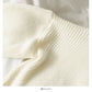 Korean version of foreign style versatile two button short sweater for women  1690
