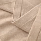 Rotes Strickkleid mit langen Ärmeln und Saum für Damen 2138