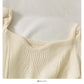 Irregular tight long sleeved foreign style sweater, women's straight shoulder exposed collarbone, versatile  1938