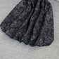 Sweet fluffy Jacquard Dress high waist Princess suspender skirt  2789