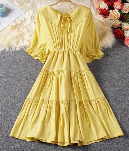 Lovely A line dress summer dress  1247
