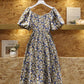 Cute floral dress, summer dress  1280