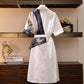 Stylish stitching dress summer dress  1279