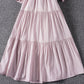 Lovely A line dress summer dress  1247