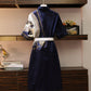 Stylish stitching dress summer dress  1279