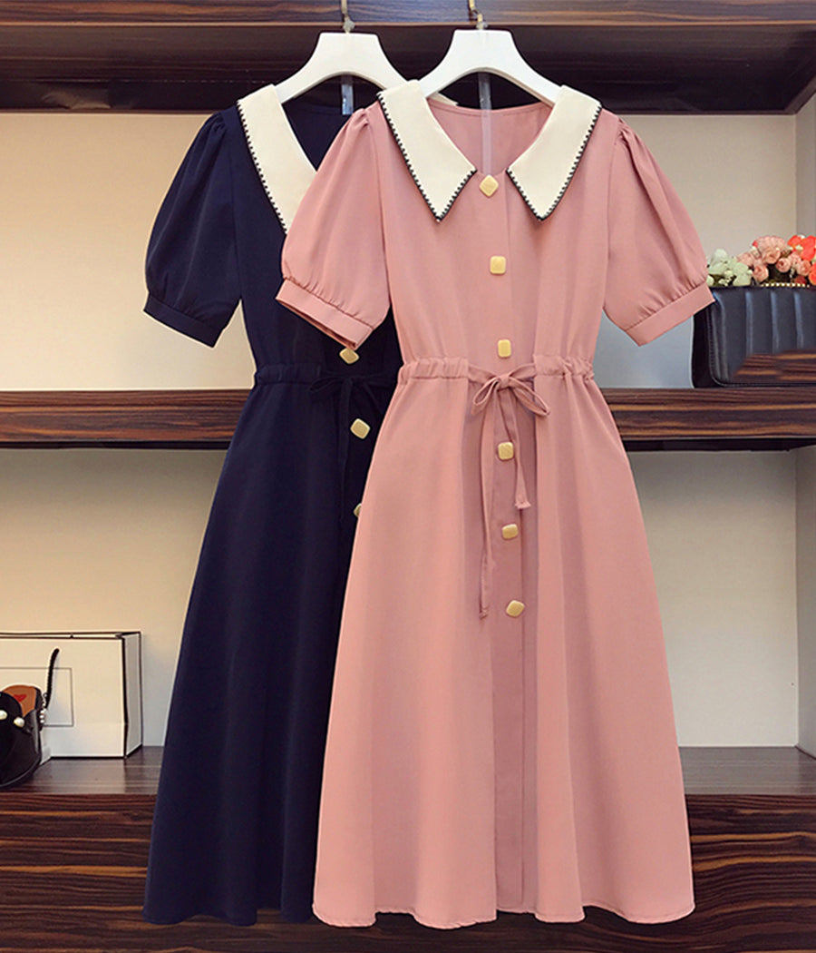 Cute dress summer dress  1253