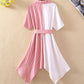 Unique Irregular stripes dress women's dress  1232