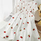 Cute A line fruit dress fashion girl dress  1236
