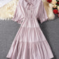 Lovely A line dress summer dress  1247