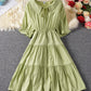 Lovely A line dress summer dress  1247