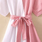 Unique Irregular stripes dress women's dress  1232